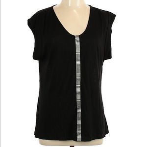 Le Sample short sleeve top EUC